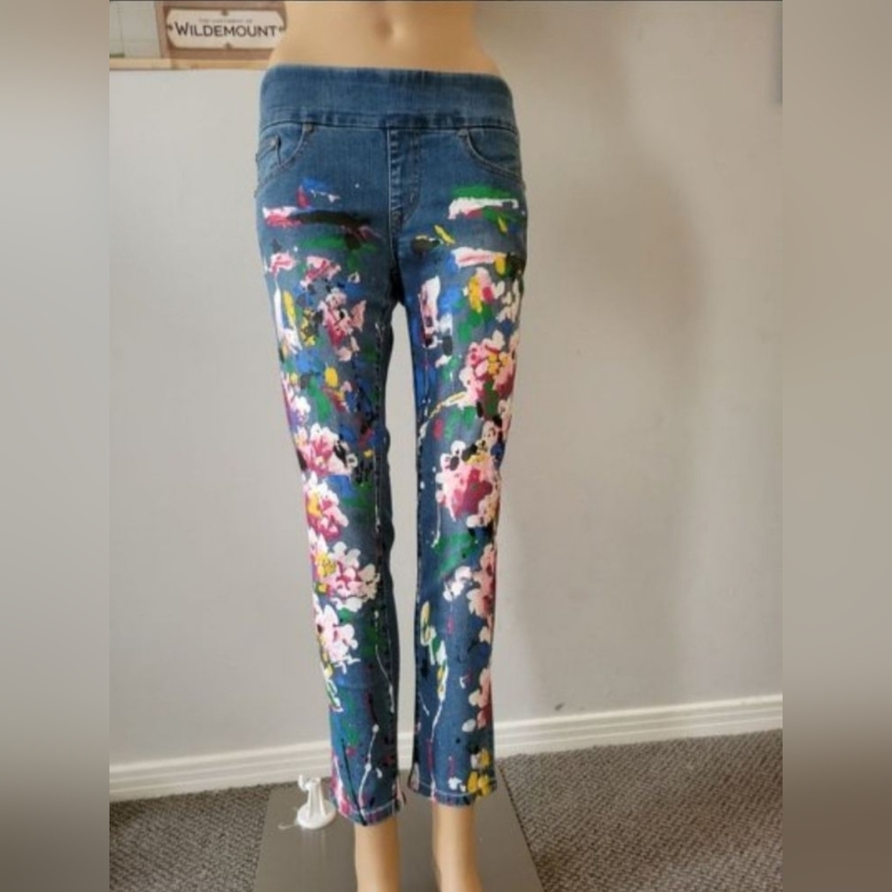 Joseph Ribkoff Skinny Cropped Pants size Small/4